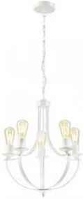 Lustra clasica 5 becuri E27 Gina 45870 Lamkur