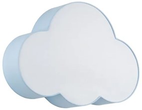 Brilagi - Plafonieră pentru copii NIMBUS 4xE27/15W/230V 46x63 cm, albastră