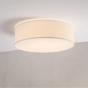 Plafonieră SIRJA PLISADO, 4xE27/15W/230V, Ø 45 cm, albă