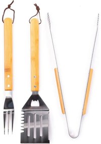 Fieldmann FZG 9555 ustensile pentru grătar, 3 buc.