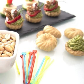 Formă de copt pentru mini-prăjiturele Bundt din silicon 22x32 cm – Orion