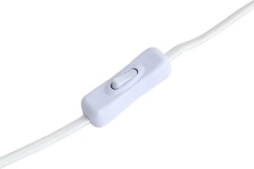 Lampă de masă Japandi Bej cu abajur din material textil 35 cm - Jenni
