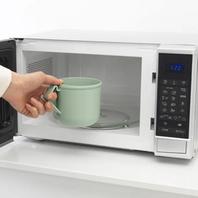 Ceasca pentru supa cu capac Brabantia Make&Take 1006294, 600+180 ml, Capac cu infiletare, Fara BPA, Verde