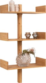 Raft Villa bambus, natural, 50x102 cm