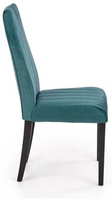 Scaun de bucaterie Diego 2, verde/negru