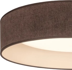 Brilagi - Plafonieră LED VELVET SIMPLE LED/24W/230V 3000K Ø 45 cm maro