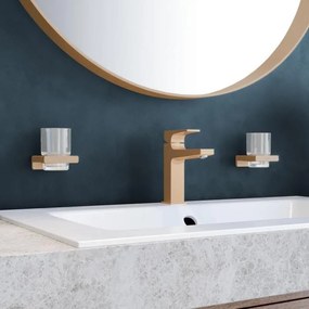 Pahar baie Hansgrohe AddStoris, 90 mm, brushed bronze - 41749140