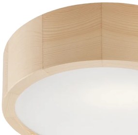 Lumină plafon NATURAL baie 2xE27/15W/230V IP54 pin Ø 27 cm