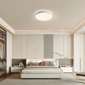 BRILAGI - Plafonieră LED dimabilă CORVO LED/72W/230V 3000-6000K albă Ø 50 cm + telecomandă