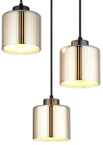 Lustră pe cablu Globo 16056-3HR FELICIA 3xE27/60W/230V d. 33