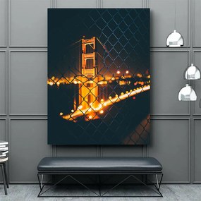 Tablou Canvas - Bridge view 60 x 90 cm
