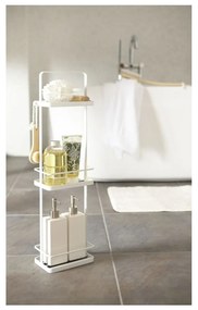 Raft baie cu 3 etajere YAMAZAKI Takamtsu, alb