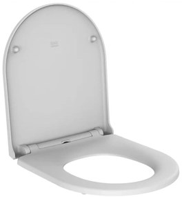 Capac Wc cu soft close si quick release, Feeling, alb mat, RAK Alb mat