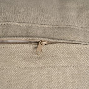 Canapea bej cu tapițerie din in 180 cm – Ixia