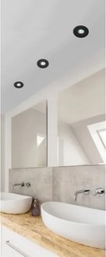 Plafonieră încastrată CARLO 1xGU10/50W/230V Azzardo AZ4141
