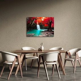 Tablou - Cascadă (70x50 cm)