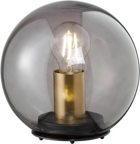 FISCHER &amp; HONSEL Lampa DINI neagra 20/20 cm