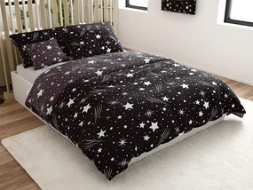 Lenjerie de pat din microfibra NIGHT SKY albastru-gri Dimensiune lenjerie de pat: 2 buc 70 x 90 cm | 200 x 220 cm