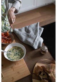 Prosop de vase din in 45x65 cm Khaki – Linen Tales