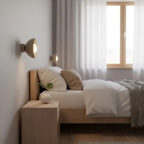 Aplica de perete BIBI 1xG9/8W/230V bej