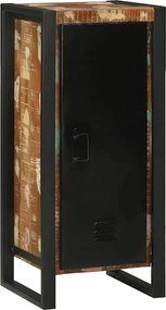 vidaXL Dulap de Baie cu raft Maro 40 x 35 x 90 cm Lemn recuperat masiv