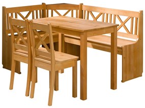 Zondo Colț de bucătărie + masă cu scaune (Arin). 1059195