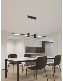 Lustră LED dimabilă pe cablu Immax NEO 07230L LITE ESTRELAS LED/30W/230V + telecomandă