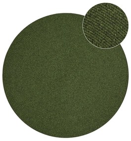 Covor verde rotund de exterior ø 200 cm - NORTHRUGS
