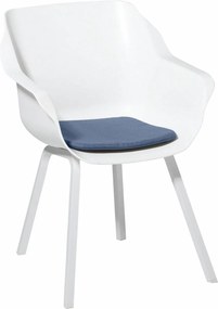 Perna pentru scaun MADFORD 40x40 cm albastru