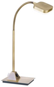 Veioza / Lampa de birou ajustabila Steno alama antique