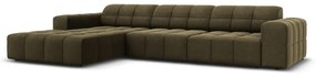 Coltar 4 locuri Chicago catifea L284 cm