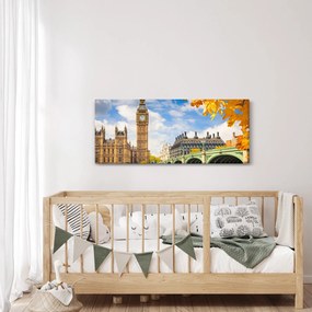 Tablou - Big Ben, Londra (120x50 cm)