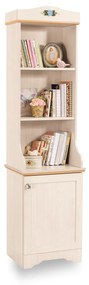 Set pentru studii din masa si biblioteca pentru carti Colectia Flower