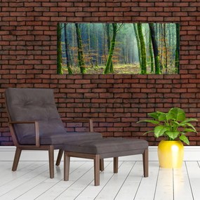 Tablou cu pădure (120x50 cm)