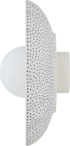 Argon 8934 - Aplică de perete BOLL 1xG9/6W/230V, alb