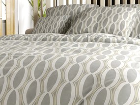 Lenjerie de pat din microfibra GRABE maro Dimensiune lenjerie de pat: 70 x 80 cm | 140 x 200 cm