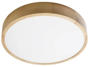 Plafonieră CLEO 5xE27/24W/230V d. 57,5 cm stejar