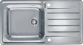 Chiuveta inox Alveus Praktik 100 Satin 98x50 cm ambient