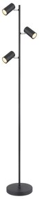 Lampadar / lampa de podea design modern Robby negru 57910SB GL