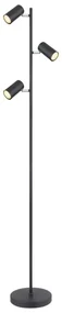 Lampadar / lampa de podea design modern Robby negru 57910SB GL