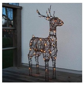 Eglo 411138 - Decorațiune LED de exterior pentru Crăciun VIXEN 64xLED/0,066W/3/230V IP44