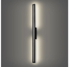 Brilagi - Aplică de perete LED pentru exterior LINEO LED/24W/230V 4000K IP65 neagră