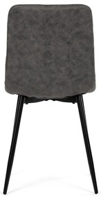 Scaun sufragerie Cereria (antracit). 1120382
