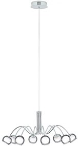 Eglo 39149 - LED Corp de iluminat pendul MALAGÓN 8xLED/3,3W