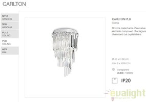 Lustra / Plafoniera moderna design elegant CARLTON PL8 168920
