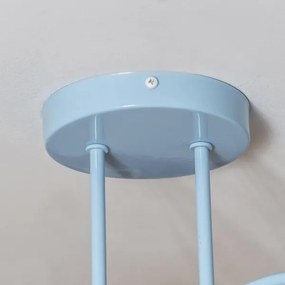 Lustru aplicat OXFORD, 2xE27/15W/230V, albastru