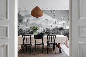 Fototapet, Straw, Graphite, Rebel Walls