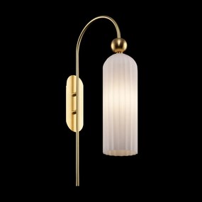 Aplica de perete moderna in stil retro Antic Alb mat