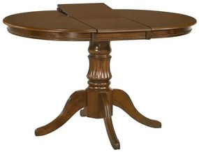 Masă de sufragerie Ferrara (pentru 4 persoane) (nuc închis). 769107