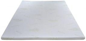 Topper saltea Green Future, Aloe Vera 7 zone de confort 140x200 cm